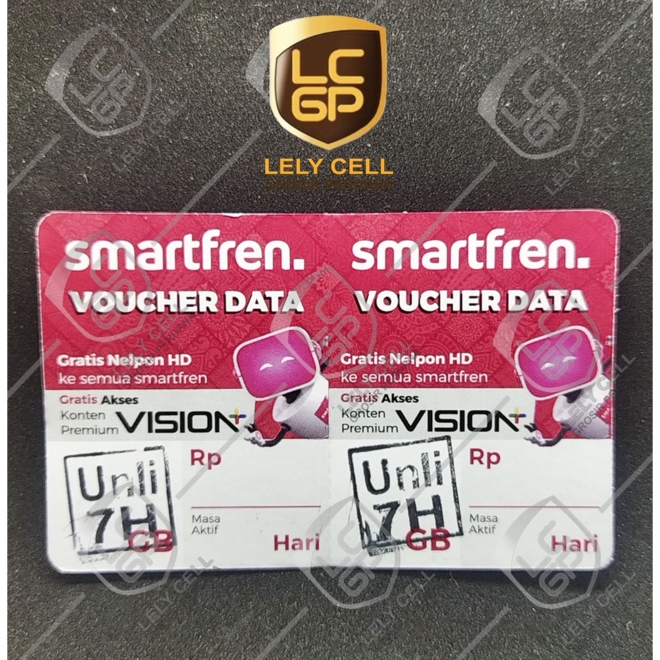 Voucher Smartfren UNLIMITED 7 Hari