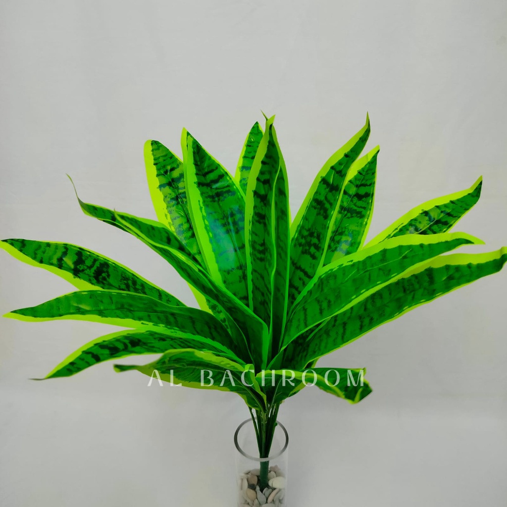 TANAMAN GELOMBANG CINTA 18 CABANG B8098 BUNGA ARTIFICIAL DEKORASI