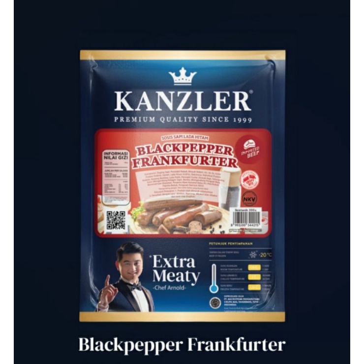 

Kanzler Blackpepper Frankfutter