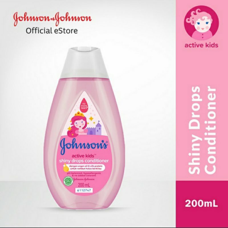 Johnson's conditoner shampoo