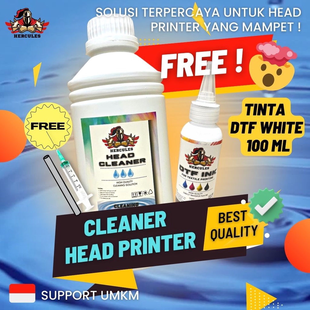 Jual Head Cleaner Dtf Pembersih Head Printer 1 Liter Shopee Indonesia