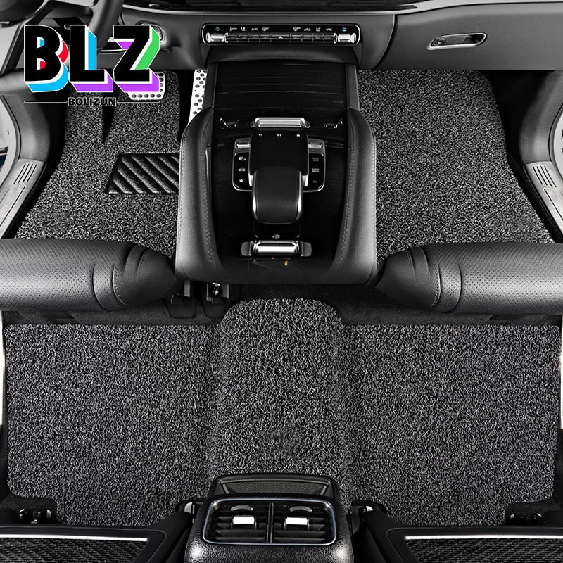 Bolizun Karpet Mobil Mie Bihun Universal  Umum  Semua mobil bisa Non bagasi - PREMIUM Universal Car Mats