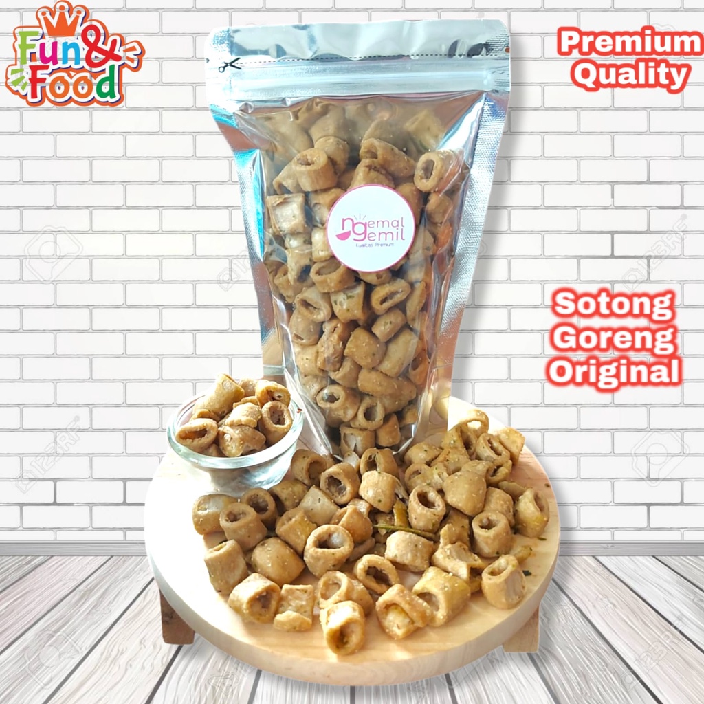 

Sotong Goreng Original Khas Ciamis Cumi Rasa Original Homemade Kualitas Premium