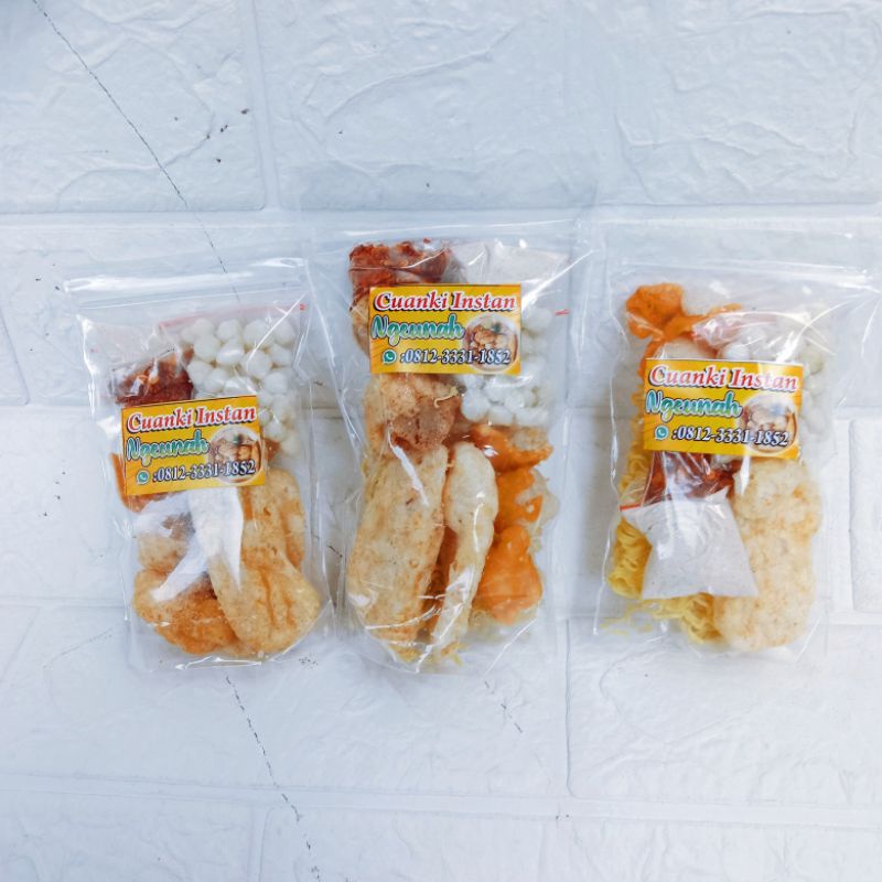 

Alfa- cuanki kuah instan