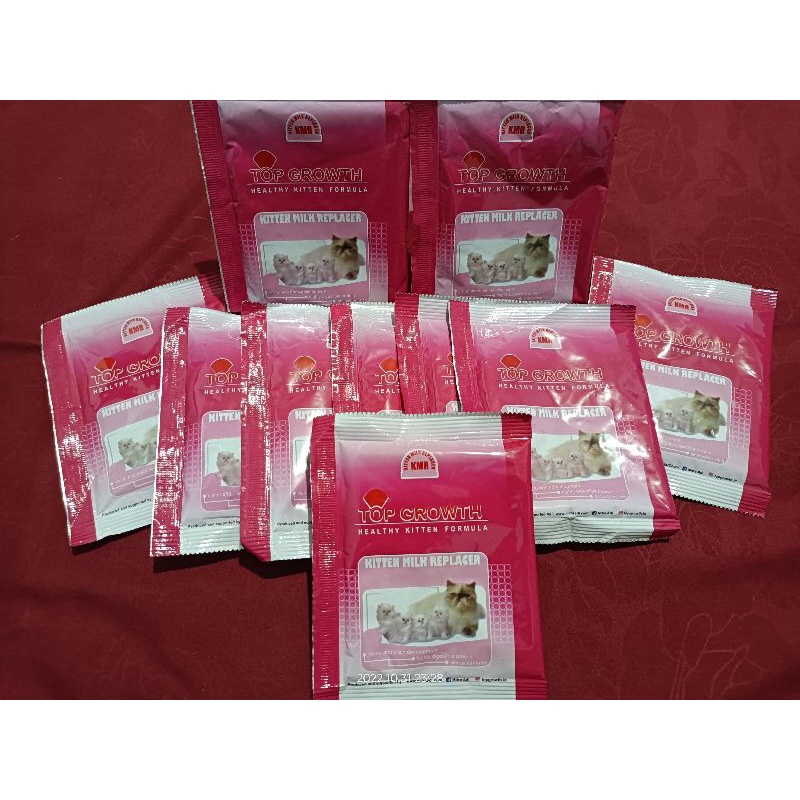 Susu Top Growth / susu kucing/ anak kucing