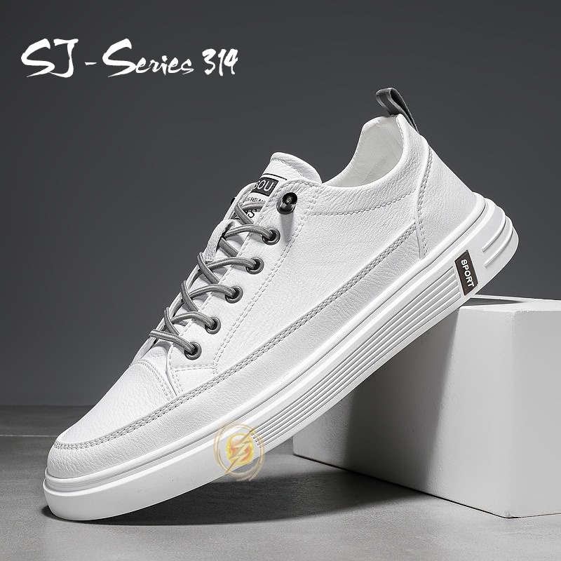 [JWALK] Sepatu Sneakers Pria Casual Buat Formal Non Formal Kualitas Import Premium -314