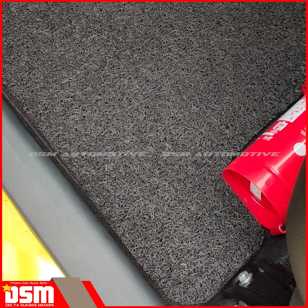 Karpet Mobil Mie All New Toyota Agya - 2 Baris / Karpet Mie New Agya 1200 / DSM / karmob