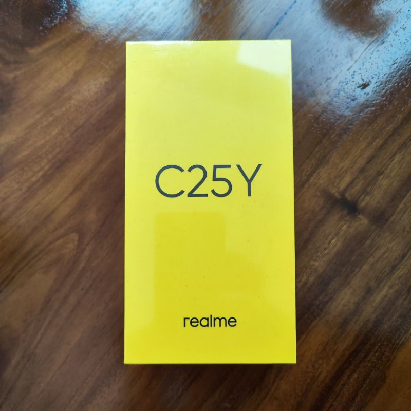 Realme C25Y 4/64GB Garansi Resmi
