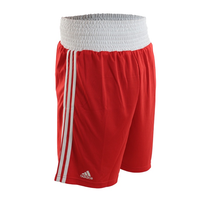 Adidas Amateur Boxing Short - Celana Tinju - Merah, S