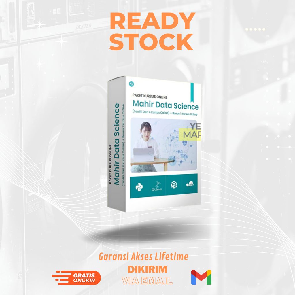 MAHIR DATA ANALYTICS CodingStudio Bundle Course - Jago Analisa Data di Pekerjaan
