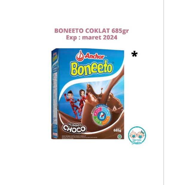 

boneeto coklat 685gr