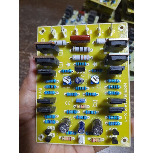 Driver NKRI BADAK X-1 Flat