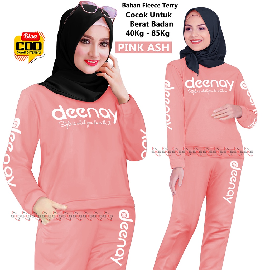 Setelan Olahraga Wanita CETAK DTF BISA COD &amp; Gratis Ongkir Top Model 00021 Setelan Training Senam Setelan Training bunga Trening Wanita Joging Suit Sportswear Suit paling laris Kostum Senam Joging Baju Olahraga Sepeda