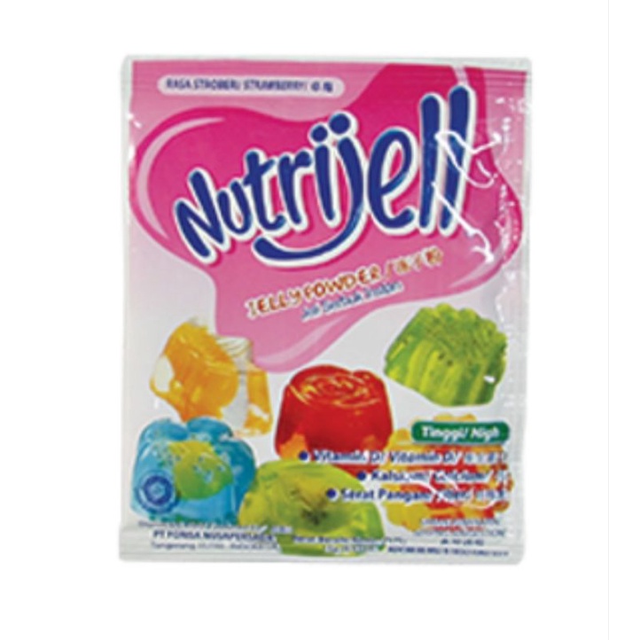 

nutrijell konyaku powder stawberry 15gr isi 1 ( satu )