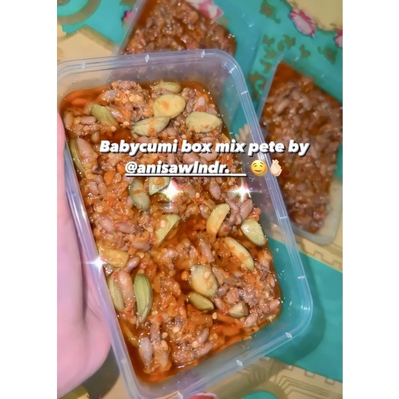 

BABYCUMI VARIAN PETE