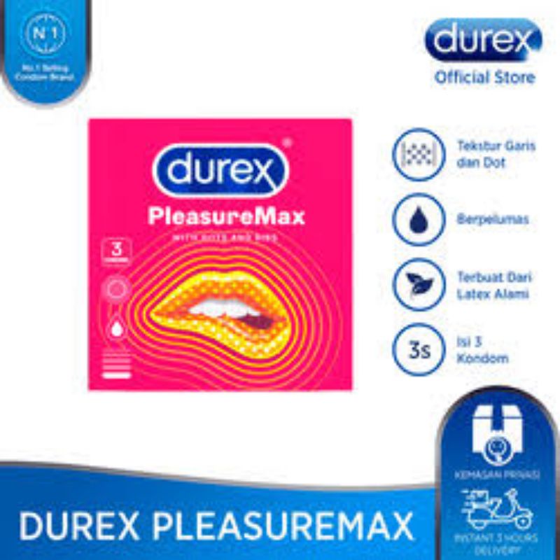 Durex Pleasure Max isi 3