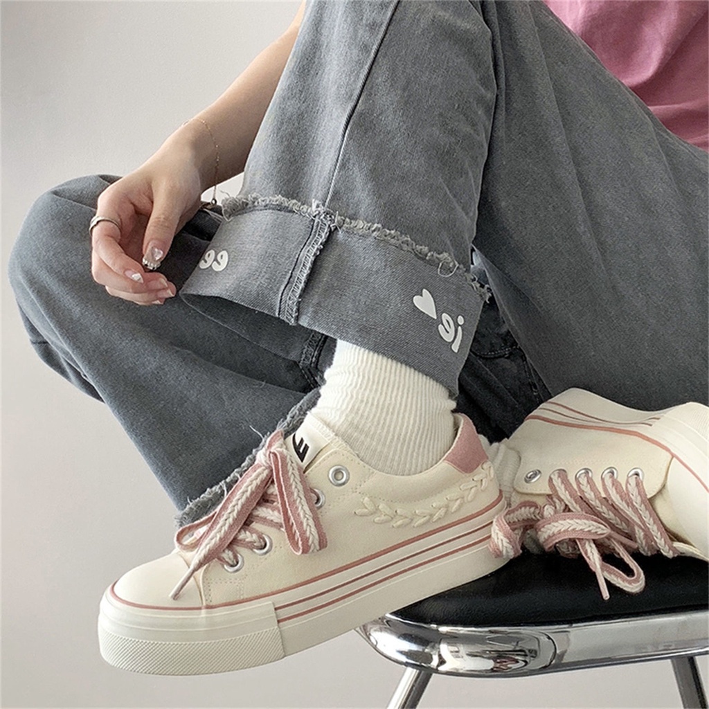 M Footwear - Sepatu Sneakers Casual Wanita Import - CGA6161