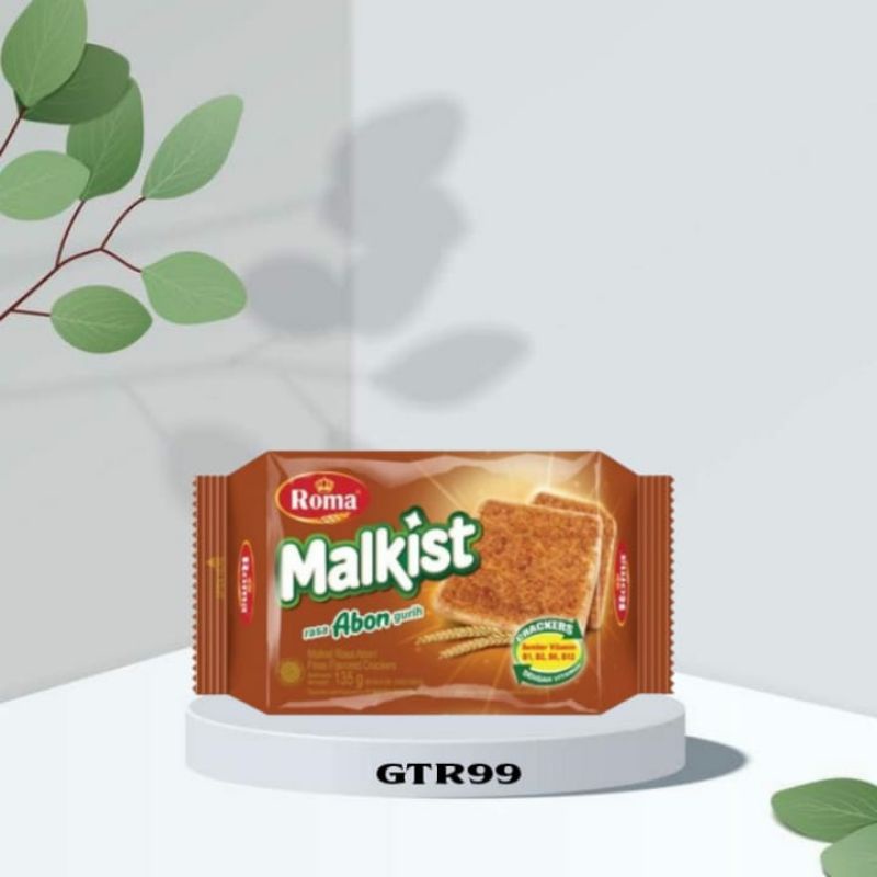 

Roma Malkist Rasa Abon Malkis Abon 135 gr