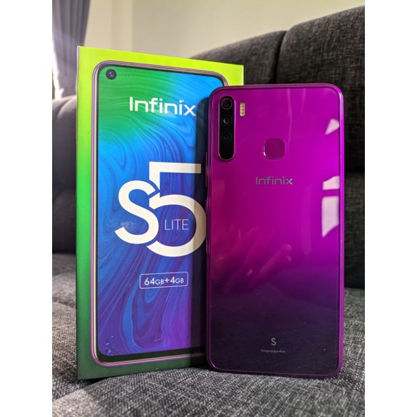 Infinix S5 Lite 4/64 second fullset