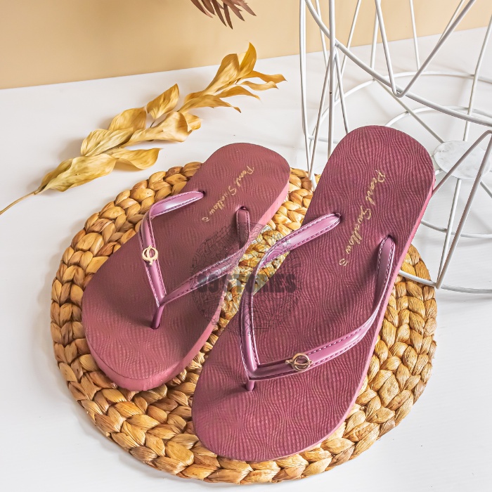 SATUAN Sandal Jepit Sun Swallow Ladies STAR / STAR Ladies