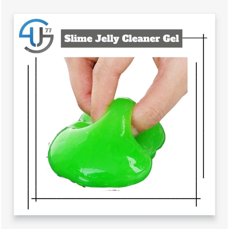 US081 Super Slime Jelly Cleaner Gel Pembersih Debu Pelengket Debu By Toko Haji Usman