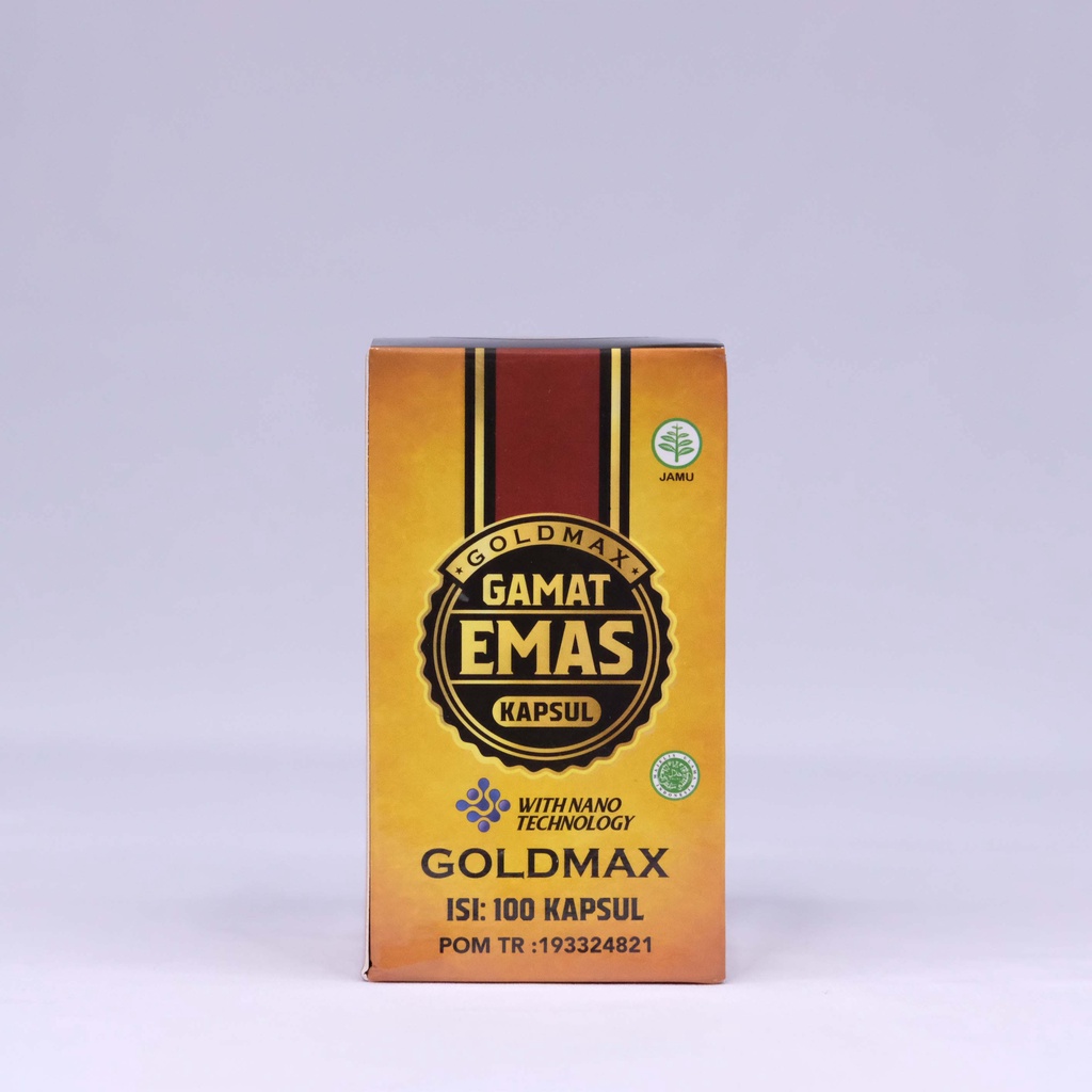 Kapsul Gamat Emas Obat Multikhasiat Ekstrak Teripang Emas Asli 100% Original BPOM Dan Halal