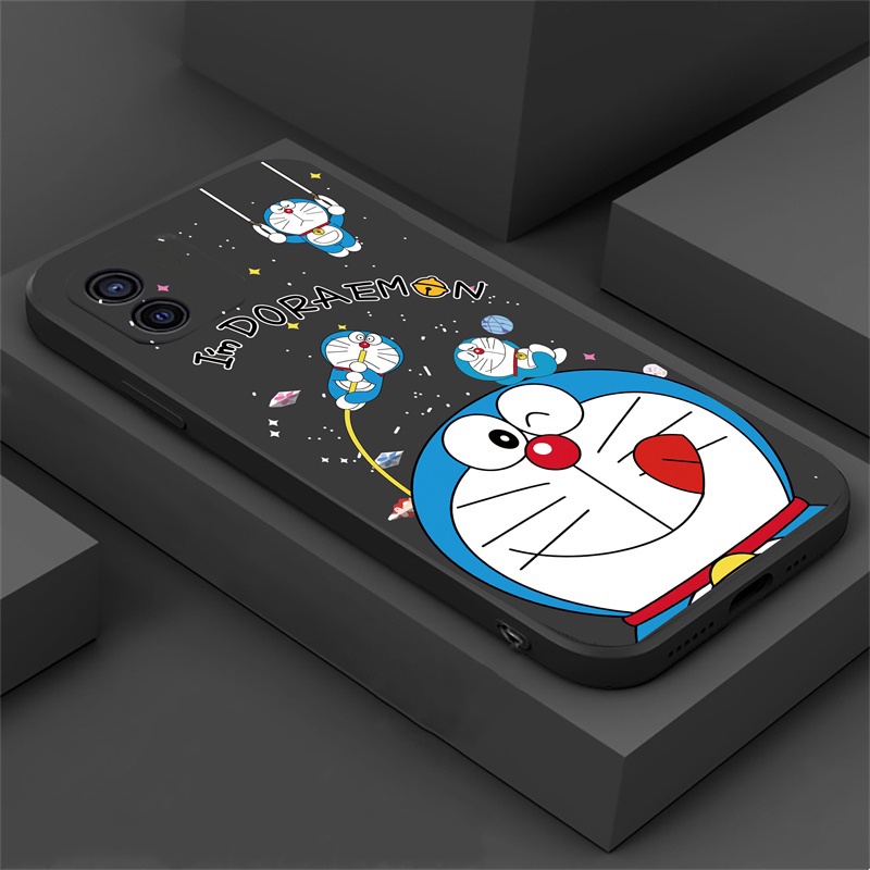 Soft Case Hp Gambar Doraemon Bahan Silikon Untuk Hp OPPO A17 / A16 / A77S / A57 / 2022 / A15 / A16 / A16K / A54 / A53 / A12 / A5S / A7 / A3S / A11k / A31 / A52 / A94 / A93 / A37 / F9 / 4F /