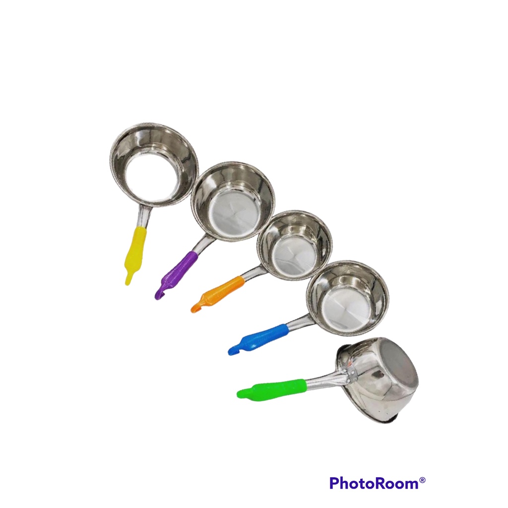 Gayung Panci Susu Rebus Mie Stainless Tebal Anti Karat
