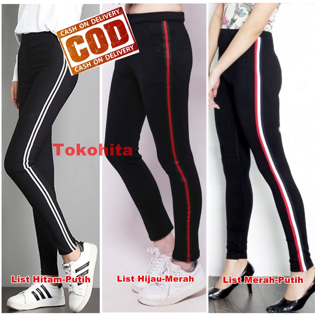 CELANA SCUBA LIST / CELANA WANITA KEKINIAN TERBARU 2022