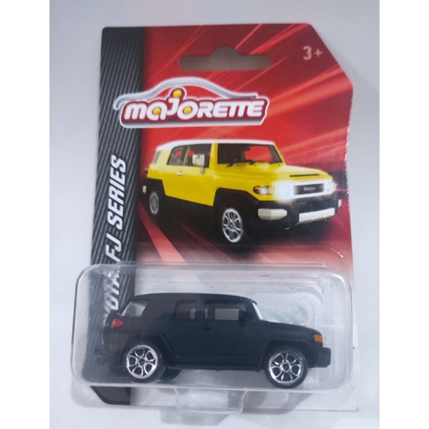 Majorette Toyota FJ Series