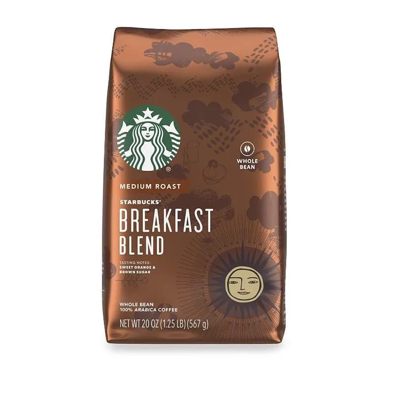 

READY CIKARANG 05 OCT 2024 - KOPI STARBUCKS COFFEE BREAKFAST BLEND WHOLE BEAN 250GR (MEDIUM ROAST) OLEH OLEH BANDUNG VIRAL SALE PROMO PAKET HADIAH BOLU CAKE LEGIT PIA ROTI PIE COOKIES PASTRY LAPIS BIRTHDAY CAKE KUE ULANG TAHUN KULINER CEMILAN DESSERT CROI