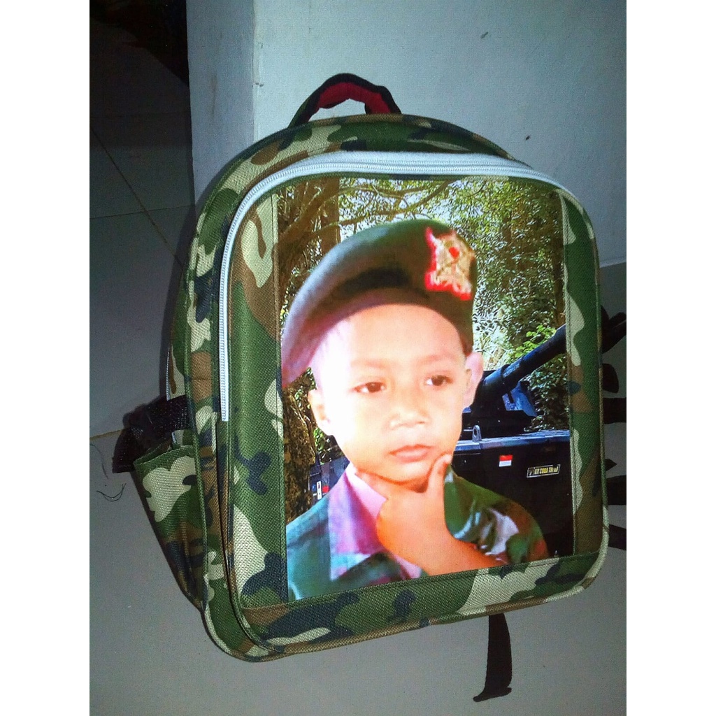 TAS FOTO ANAK CUSTOM TAS RANSEL ANAK TAS GENDONG SEKOLAH TAS SEKOLAH VIRAL KEKINIAN TAS KEREN TAS RA