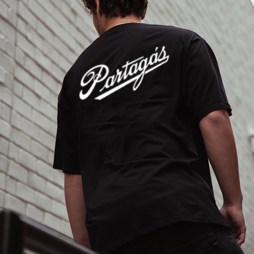 Kaos Partagas Tshirt Bahan 100% Katun Casual Fashionable T-SHIRT