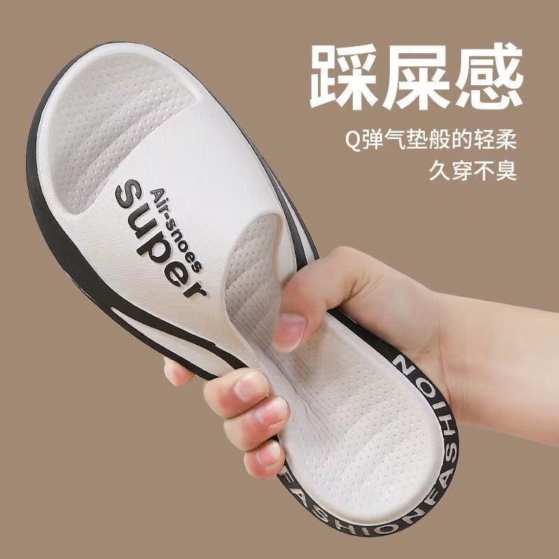 ☀ Sunly ☀ SJ023 Sandal Flat Cowok Anti Slip Fashion Trend