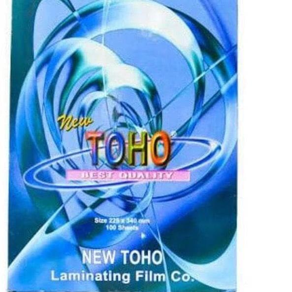 

Plastik Laminating a4 TOHO 100 MIKRON