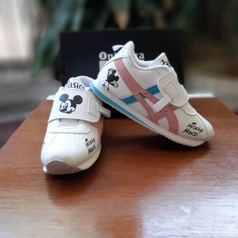 Sepatu Sneakers Anak Perempuan Laki Laki Import Murah