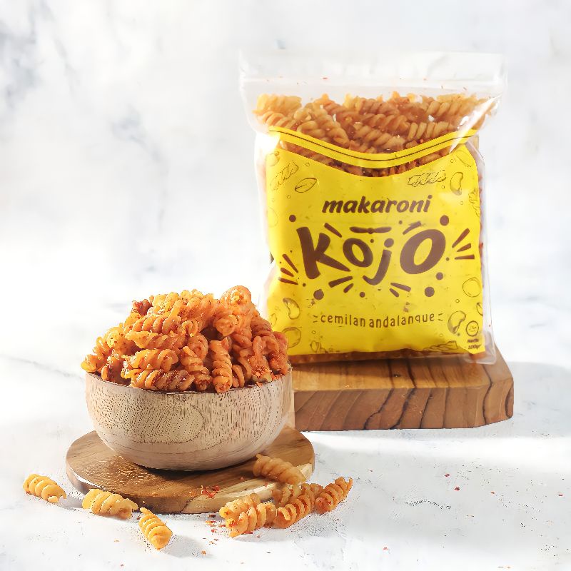 

Spiral Makaroni Kojo 100gr