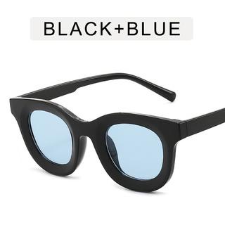 GO! KC914 Kacamata Unisex Fashion Anti Radiasi Bingkai Persegi Kaca Mata High Quality Sunglasses Murah Import