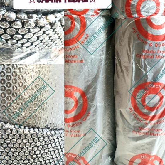 

Bubble Wrap Hitam 1.25Mx50METER FULL JAMIN TEBAL TOP QUALITY