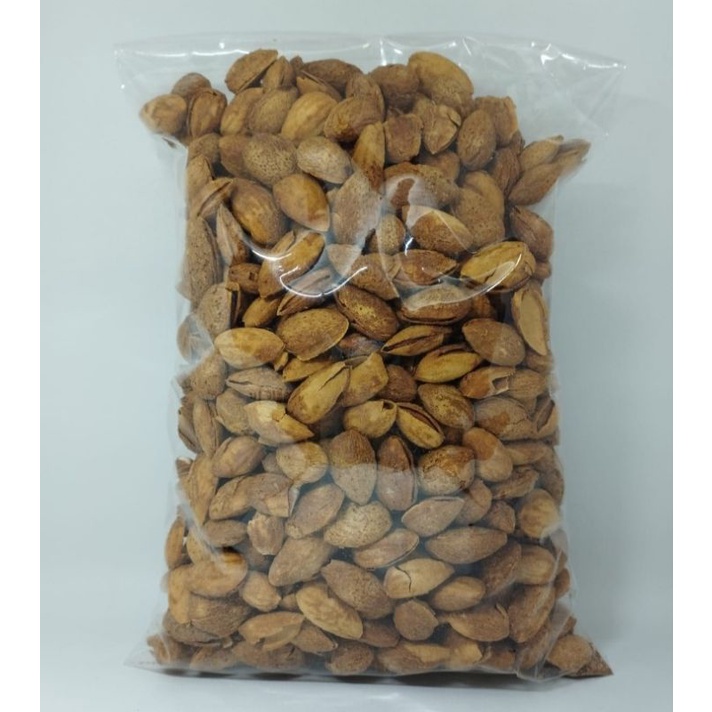 

Kacang Almond Manis Dan Gurih 250gram-1kg (Bisa COD)