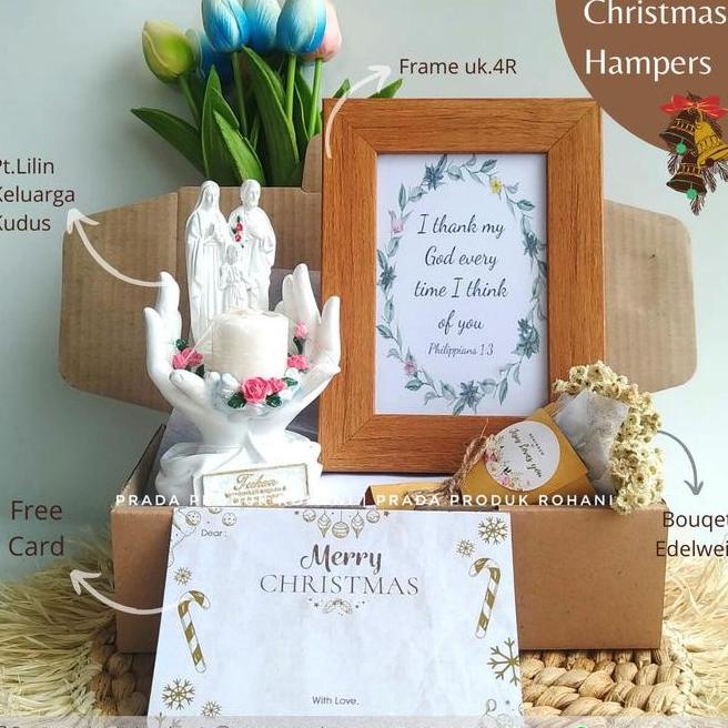 

MURAH KADO NATAL/HADIAH NATAL/HAMPERS NATAL/TEMPAT LILIN KELUARGA G6945654ERE