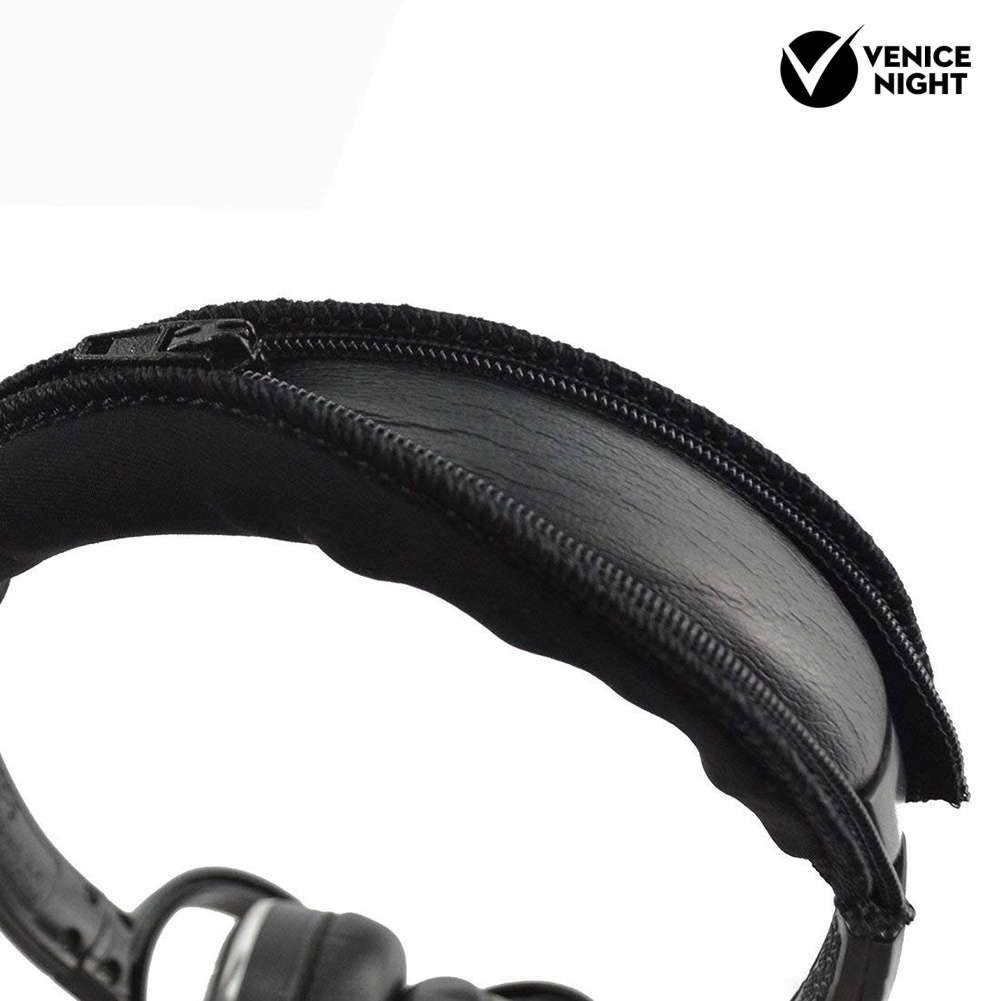 (VNEP) (Berkabel) Universal Ritsleting Headset Headphone Headband Cover Cushion Pad Penggantian Bagian