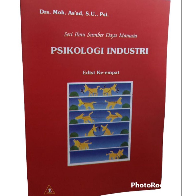 BUKU PSIKOLOGI INDUSTRI