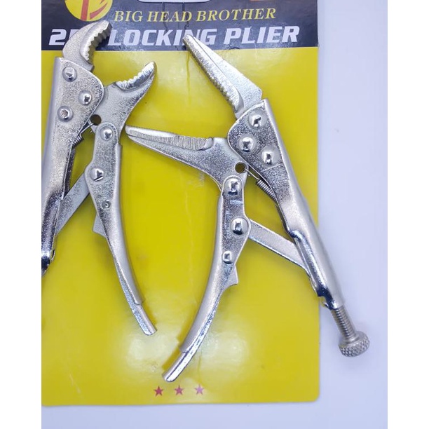 tang jepit buaya mini set long dan curve