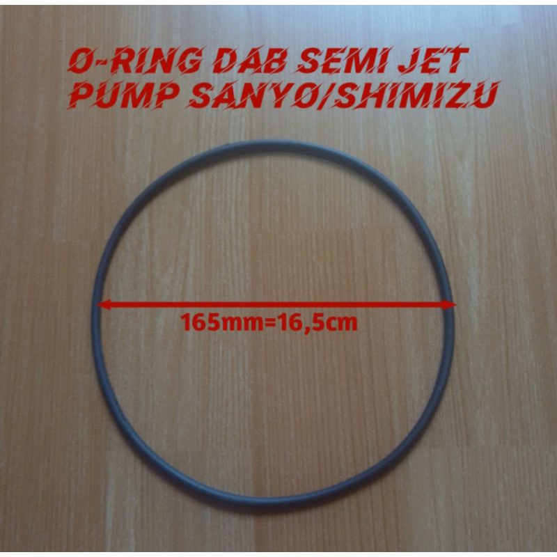 karet Oring seal Dab Jetpump semijet 100 255 370 Pompa Air SANYO/SHIMIZU GOLDSTAR UNIVERSAL Seal Hou