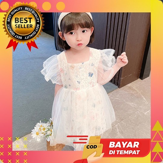 Termurah Baju Dress Anak Brokat Brukat Import Pesta Natalan Merah Usia 5 6 7 8 9 10 Ulang Tahun Dres Pesta Natal Anak Perempuan Baju Ulang Tahun Korean Style Import Terbaru Kekinian [Princess Kesli] 1-8Tahun Dress Pesta/Party Anak Perempuan/Gaun Bayi/Rok