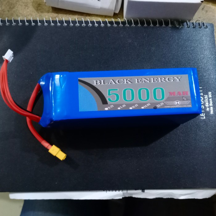 BLACK ENERGY Lipo 6S 5000mah 3000mah 22.2V 65C BATTERY BATRE RC