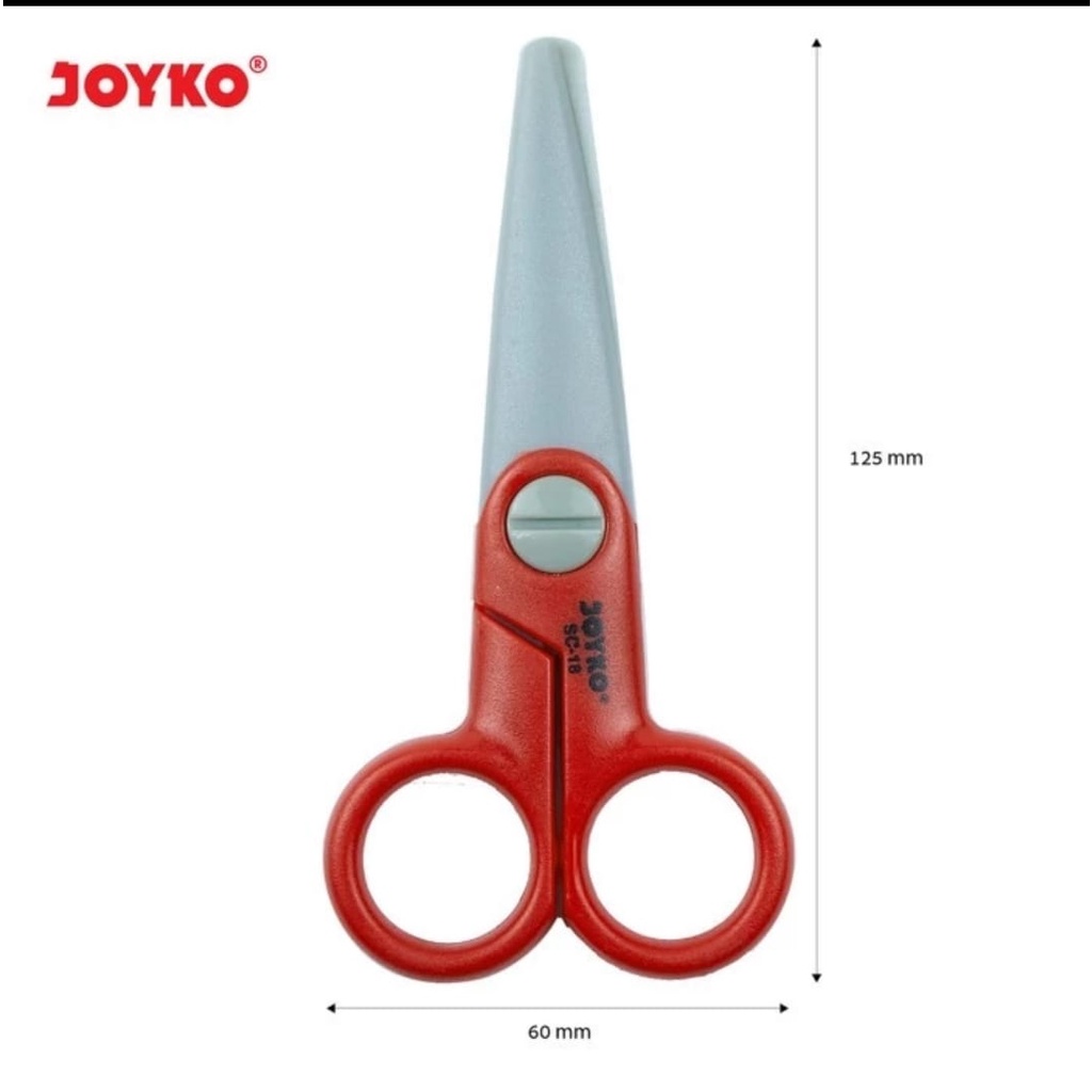 

Joyko Gunting for kids/scissors