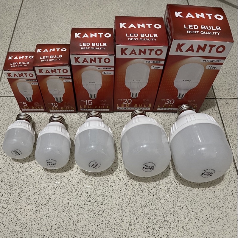 lampu LED capsule  jumbo / LED tabung sni lampu hemat energi kanto premier