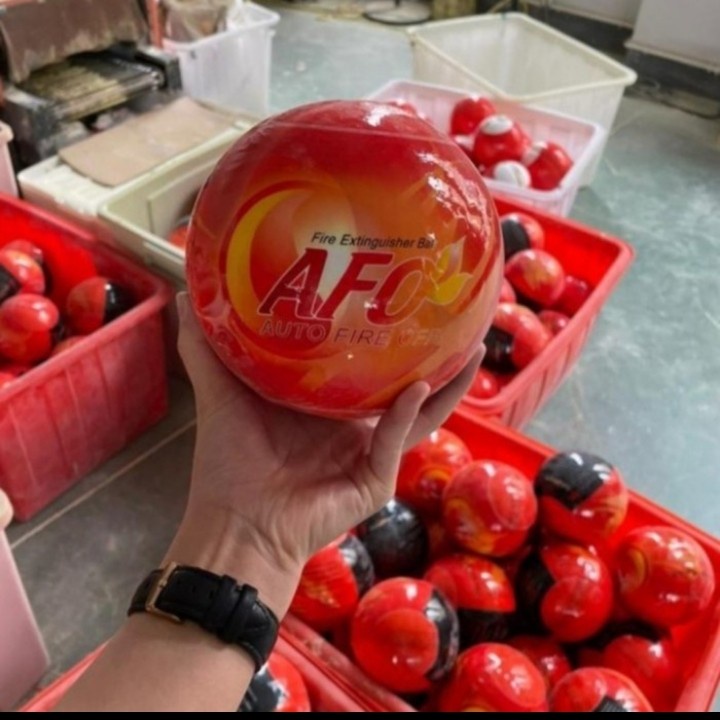 Fire Ball Afo Extinguiser - Bola Pemadam Api Kebakaran - Bola Racun Api